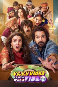 Vicky Vidya Ka Woh Wala Video (2024) Movie Download & Watch Online WEB-DL 480p, 720p & 1080p GDrive
